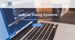 Desktop Screenshot of judicialdialogsystems.com